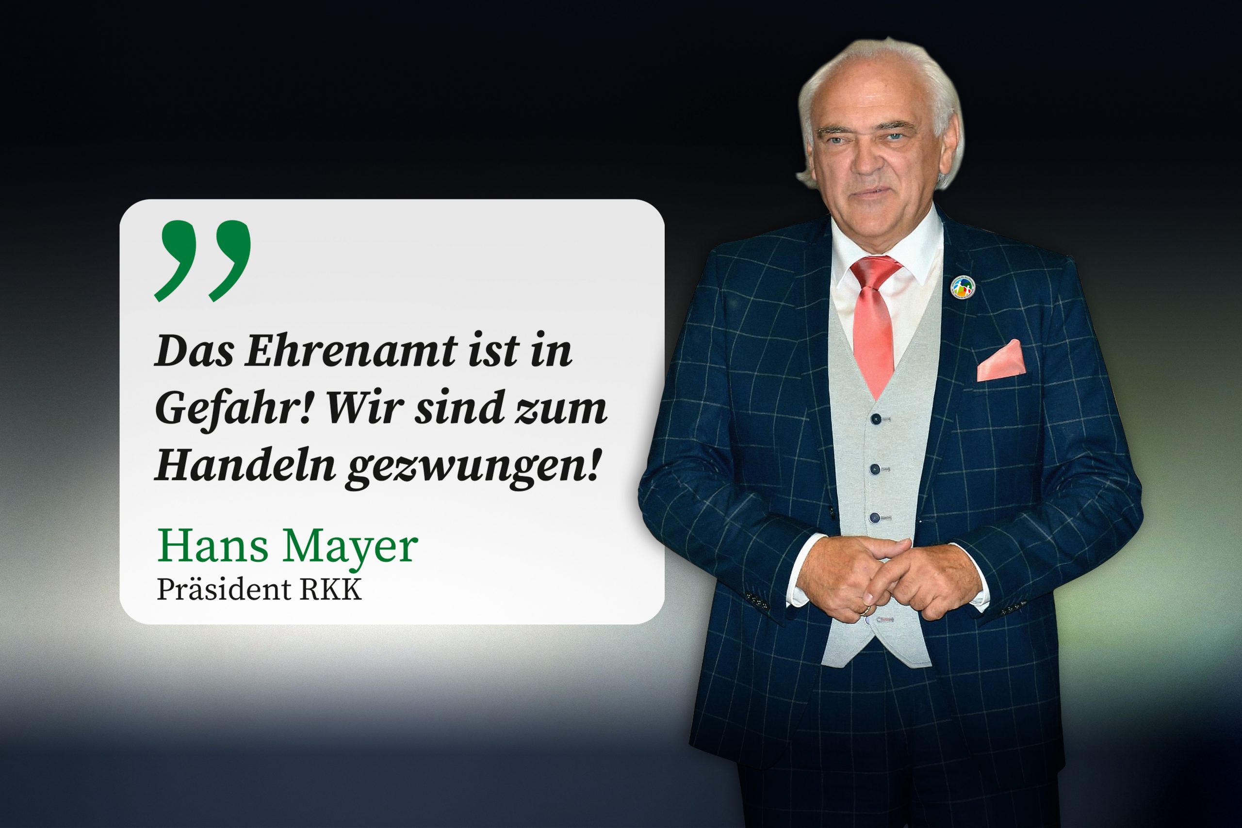 Read more about the article Aufschwung für das Ehrenamt