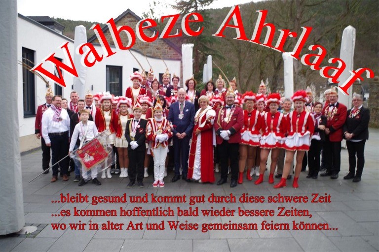 Karnevalsgesellschaft "Bunte Kuh" aus Walporzheim sammelt dringende Sachspenden und Material für die Flutopfer im Ahrtal.