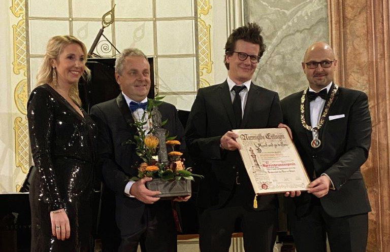 Read more about the article Fastnachtsstar aus Karlstadt erhielt Narrenbrunnenpreis