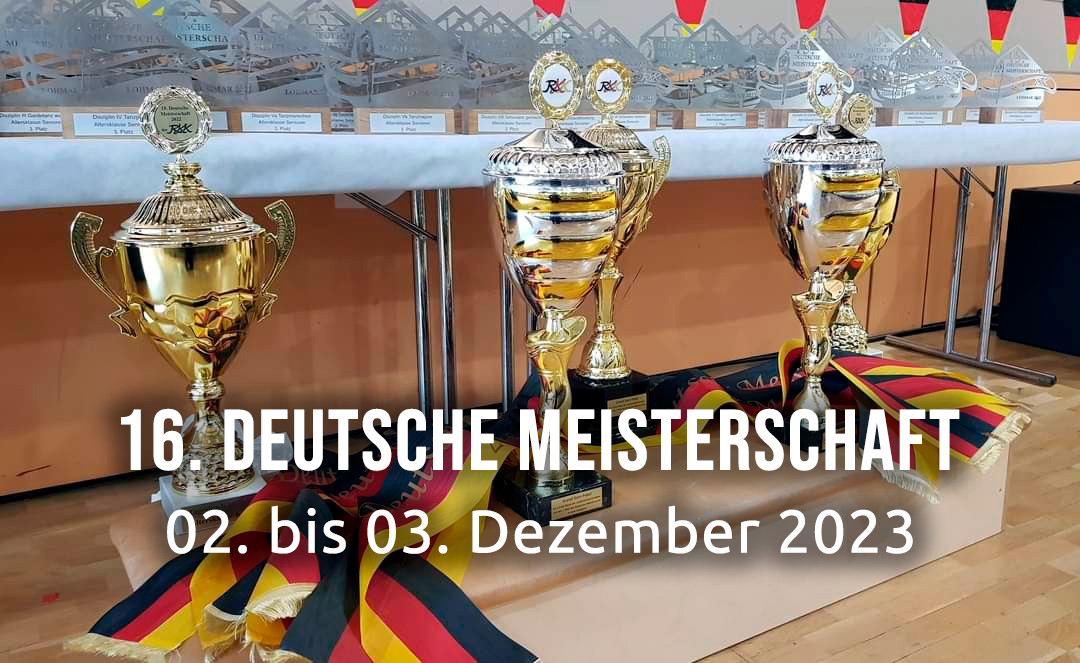 Read more about the article 16. Deutsche Meisterschaft