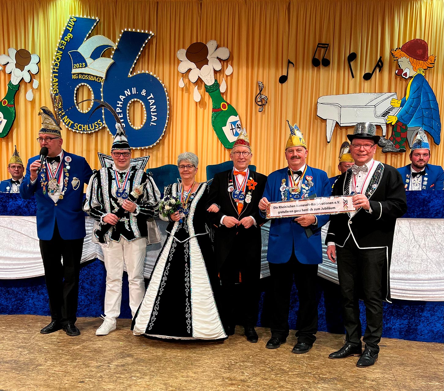 Read more about the article Sechs mal elf Jahre Karneval in Roßbach/Wied